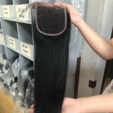 Swiss HD Lace 4x4 Closure with 3pcs 12A Bundles Multiple Texture