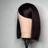 New Arrival Straight Bob Lace Front Wigs 100% Virgin Human Hair Wigs