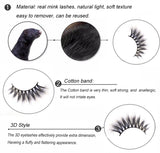 Private label handmade vendor handicraft 5D mink Eyelashes with custom box