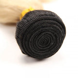 3pcs 1B/613 Blonde Bundles Body Wave Virgin Hair Weave 3 Bundle Deals