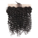 Peruvian Hair Deep Wave 13x4 Virgin Hair Lace Frontal