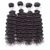 9A Brazilian Virgin Hair 1 Bundle Deep Wave