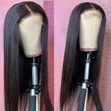 Flash Sale 30inch 150% Density Silk Straight 13x4 Lace Front Wigs with Baby Hair