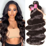 Brazilian 3pcs Virgin Hair Bundles Body Wave Weaves 3 Bundle Deals