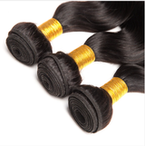 3 BUNDLES BRAZILIAN HUMAN HAIR BODY WAVE