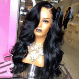 Kim Kardashian Style Super Loose Wave Lace Frontal Wig