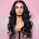 Kardashian Style Deep Part Super Loose Wave 13*6 Lace Frontal Wig