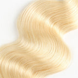 Brazilian 613 Blonde Body Wave 13x4 Lace Frontal with 3 PCS Top Quality Bundles
