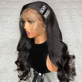 Kardashian Style Deep Part Super Loose Wave 13*6 Lace Frontal Wig