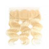 613 Blonde Body Wave Virgin Hair 13x4 Lace Frontal