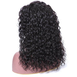 Curly 13x6 Lace Front 100% Virgin Human Hair Wig Pre-Pluceked with Baby Hair