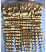 613 Blonde 13X4 Transparent Lace Frontal