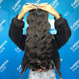 Cardinahair Body Wave Tape In Human Hair Extensions Skin Weft Hair Extensions