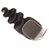 Body Wave Virgin Hair 6x6 Transparent Lace Closure 14-20Inch