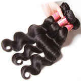 Brazilian 3pcs Virgin Hair Bundles Body Wave Weaves 3 Bundle Deals