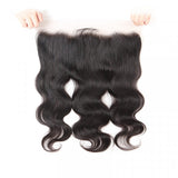 Brazilian 10A Virgin Hair Body Wave 13x4 Lace Frontal