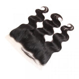 Brazilian 10A Virgin Hair Body Wave 13x4 Lace Frontal