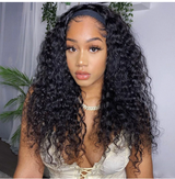 Affordable&Beginner Friendly Romantic Wave Curly Headband Wig