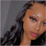 Melting! Swiss HD Transparent Rihanna Style Lace Frontal Loose Body Wave Wig