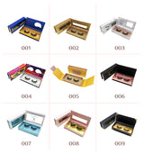 Private label handmade vendor handicraft 5D mink Eyelashes with custom box
