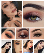 Private label handmade vendor handicraft 5D mink Eyelashes with custom box