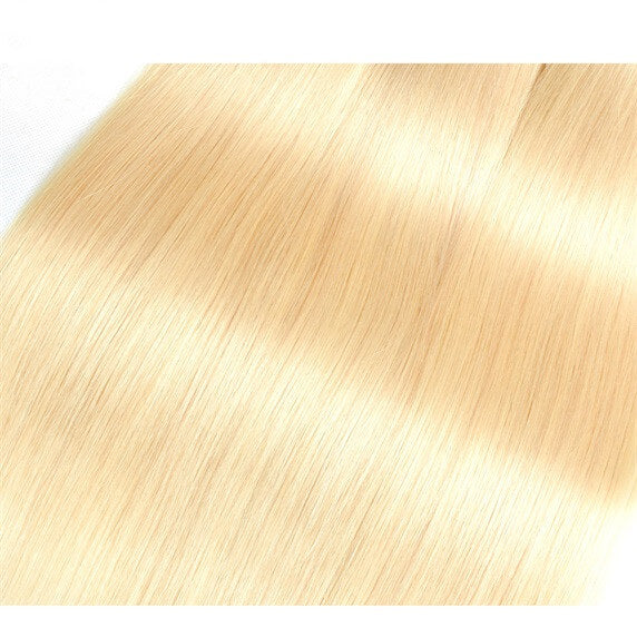 3pcs 613 Blonde Bundles Straight Weave Virgin Hair Extension 3 Bundle Deals