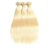 3pcs 613 Blonde Bundles Straight Weave Virgin Hair Extension 3 Bundle Deals