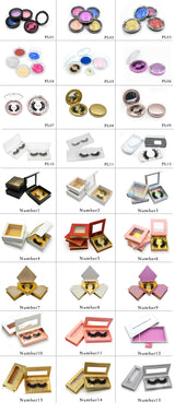 Private label handmade vendor handicraft 5D mink Eyelashes with custom box