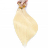 3pcs 613 Blonde Bundles Straight Weave Virgin Hair Extension 3 Bundle Deals