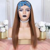 Affordable Glueless Straight Ombre #27 Headband Wigs Beginner Friendly Wigs
