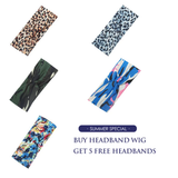 Affordable&Beginner Friendly College Girl Must Have Highlight Straight Headband Wig