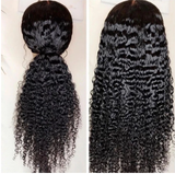 Chic Girl Look Tangle-free Romantic Wave Curly Lace Frontal Wig