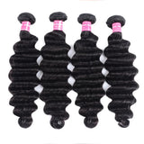 Loose Deep Wave 4 Bundles Deals High Quality Extensions Virgin Hair Weave
