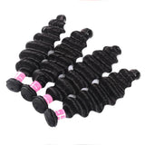 Loose Deep Wave 4 Bundles Deals High Quality Extensions Virgin Hair Weave