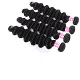 Loose Deep Wave 4 Bundles Deals High Quality Extensions Virgin Hair Weave