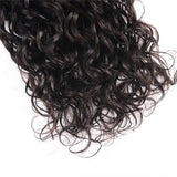 Brazilian Remy Hair Water Wave 4x4 Closure with 3 PCS Top Quality Bundles