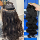 Cardinahair Body Wave Tape In Human Hair Extensions Skin Weft Hair Extensions