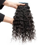 Cardinahair Natural Wave Tape In Human Hair Extensions Skin Weft Hair Extensions