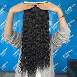 Cardinahair Natural Wave Tape In Human Hair Extensions Skin Weft Hair Extensions