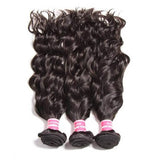 High Quality 3pcs Bundles Natural Wave Weave Virgin Hair Extension 3 Bundle Deals