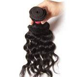High Quality 3pcs Bundles Natural Wave Weave Virgin Hair Extension 3 Bundle Deals