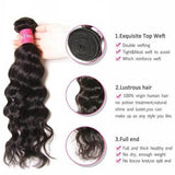 High Quality 3pcs Bundles Natural Wave Weave Virgin Hair Extension 3 Bundle Deals