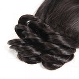 Loose Wave Virgin Hair 4x4 Transparent Lace Closure