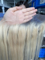 613 Blonde 13X4 Transparent Lace Frontal