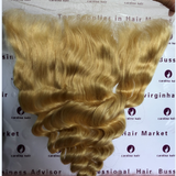 613 Blonde 13X4 Transparent Lace Frontal