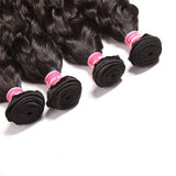 Natural Wave 4 Bundles Deals Virgin Hair Weave High Quality Extensions
