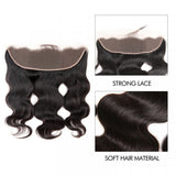 Brazilian 10A Virgin Hair Body Wave 13x4 Lace Frontal