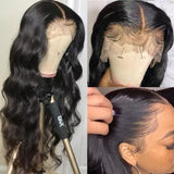 13x6 Body Wave Lace Front 100% Virgin Human Hair Wig with Baby Hair
