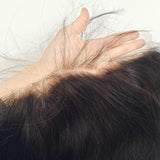 14-20inch Swiss HD Lace Multiple Texture Small Knots 13x4 Frontal