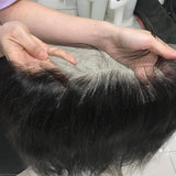 14-20inch Swiss HD Lace Multiple Texture Small Knots 13x4 Frontal